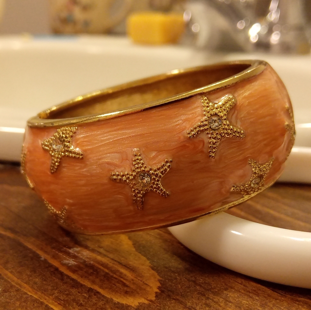Beach themed bangle